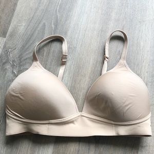 Aerie Real Me Nude Full Coverage Bra